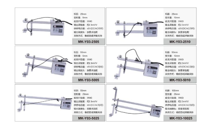 MK-Y03 Extensometer